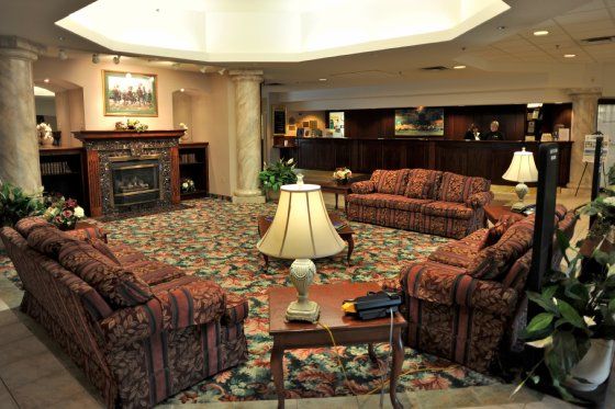Clarion Hotel & Conference Centre Форт Ери Интериор снимка